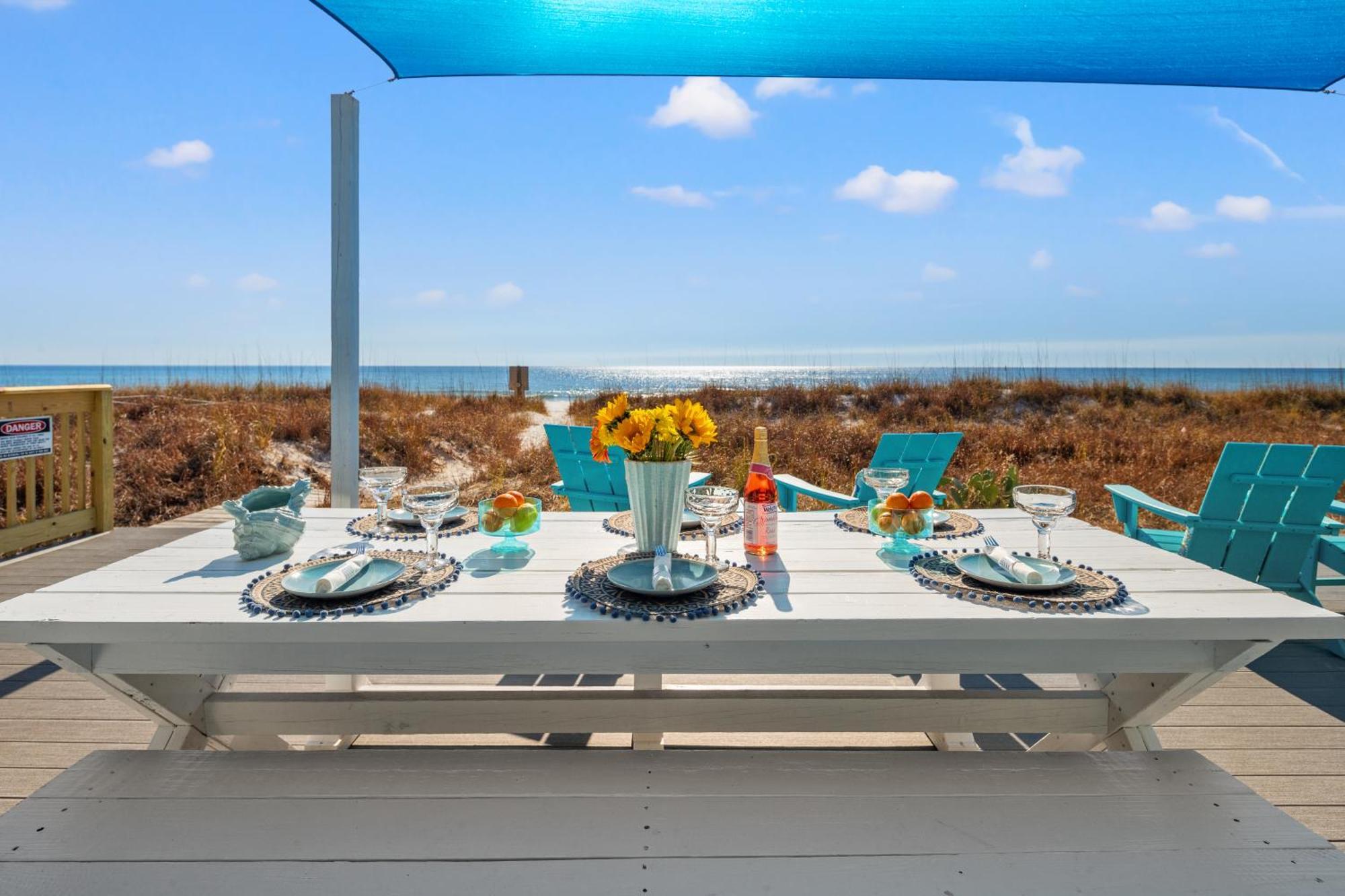Luxury Gulf Front Property! Directly On The Beach! Sleeps 15! Panama City Beach Kültér fotó