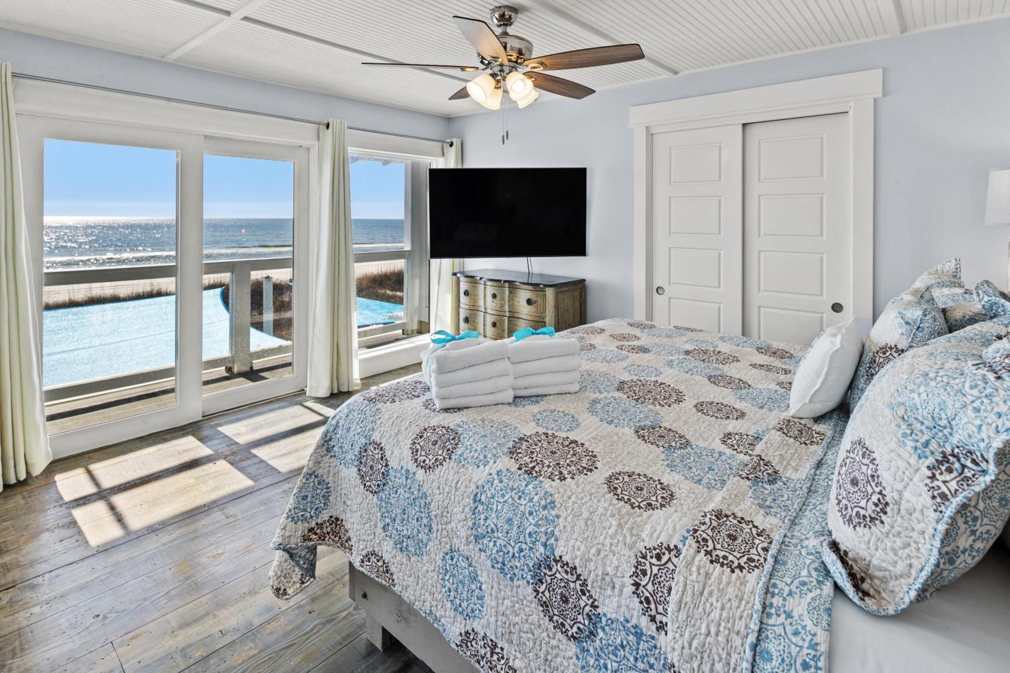 Luxury Gulf Front Property! Directly On The Beach! Sleeps 15! Panama City Beach Kültér fotó