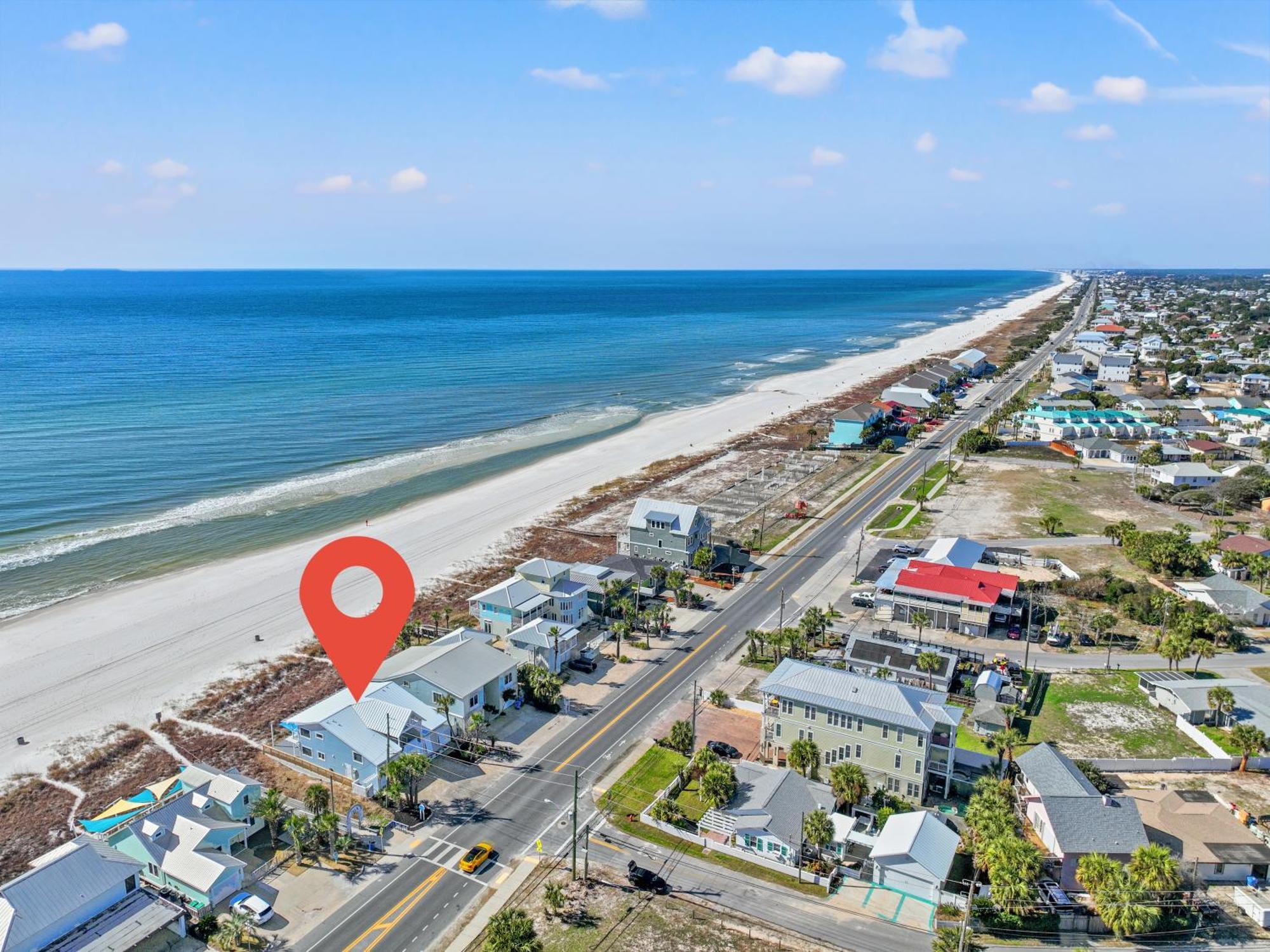 Luxury Gulf Front Property! Directly On The Beach! Sleeps 15! Panama City Beach Kültér fotó