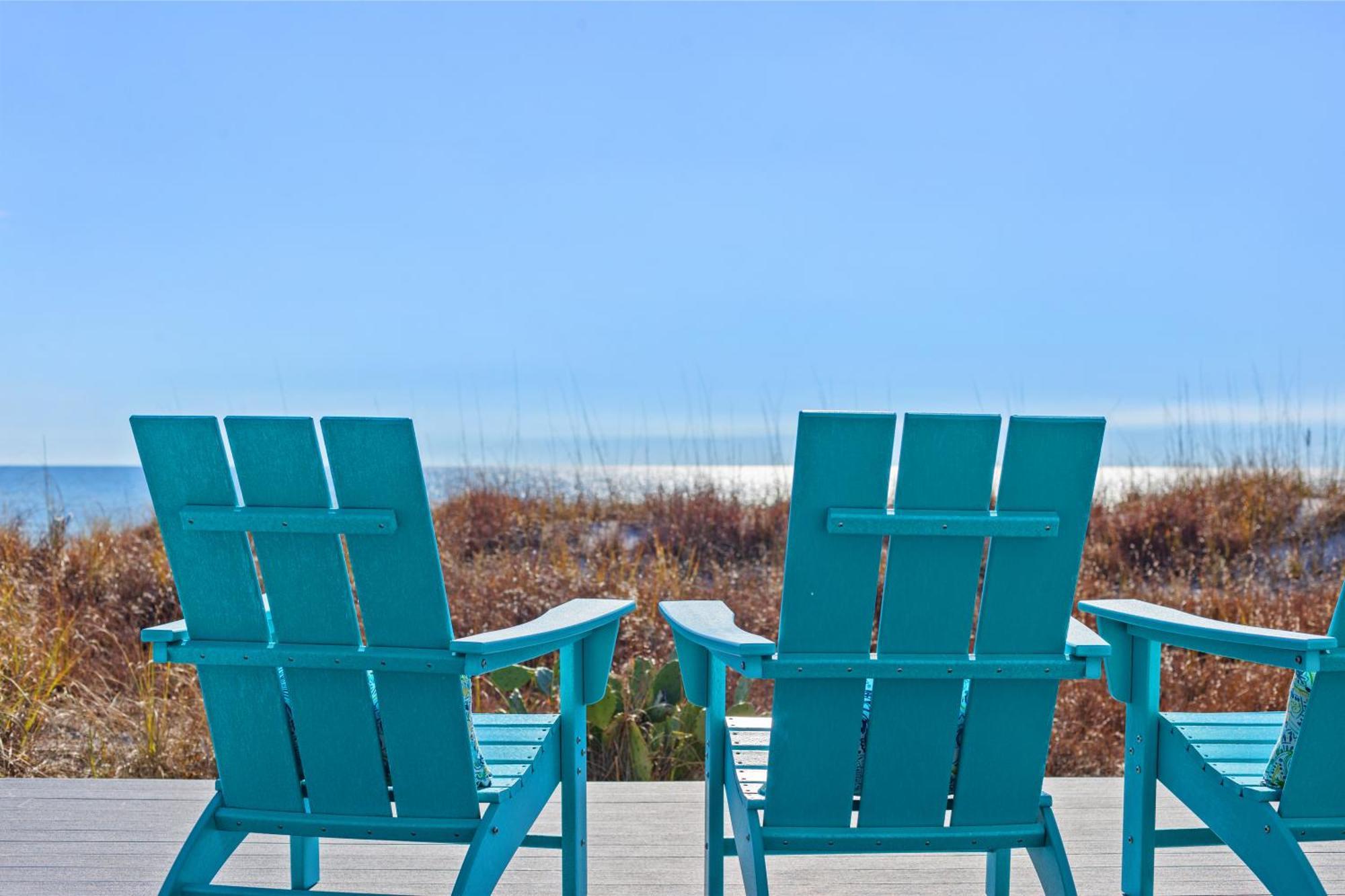 Luxury Gulf Front Property! Directly On The Beach! Sleeps 15! Panama City Beach Kültér fotó