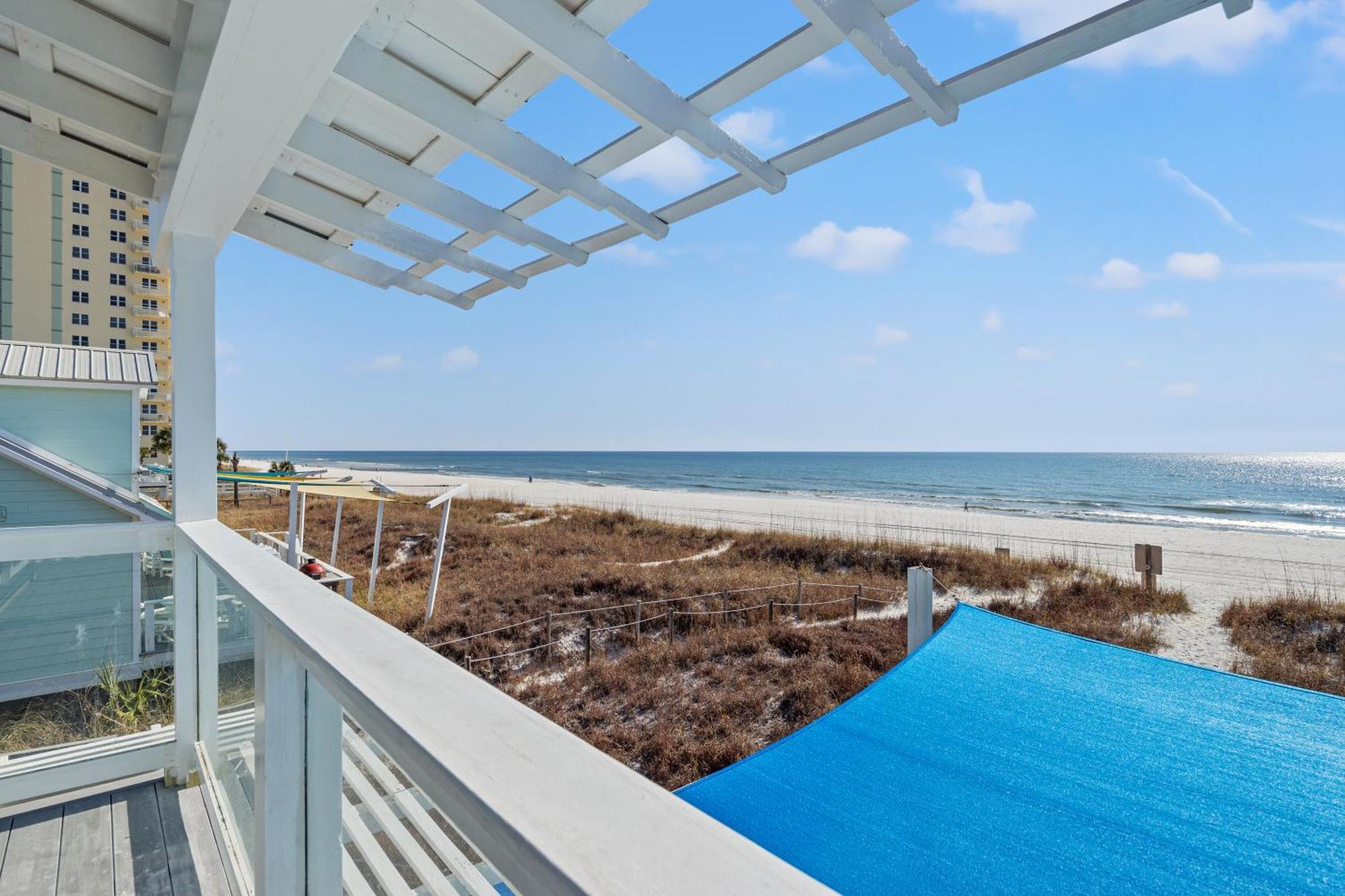 Luxury Gulf Front Property! Directly On The Beach! Sleeps 15! Panama City Beach Kültér fotó