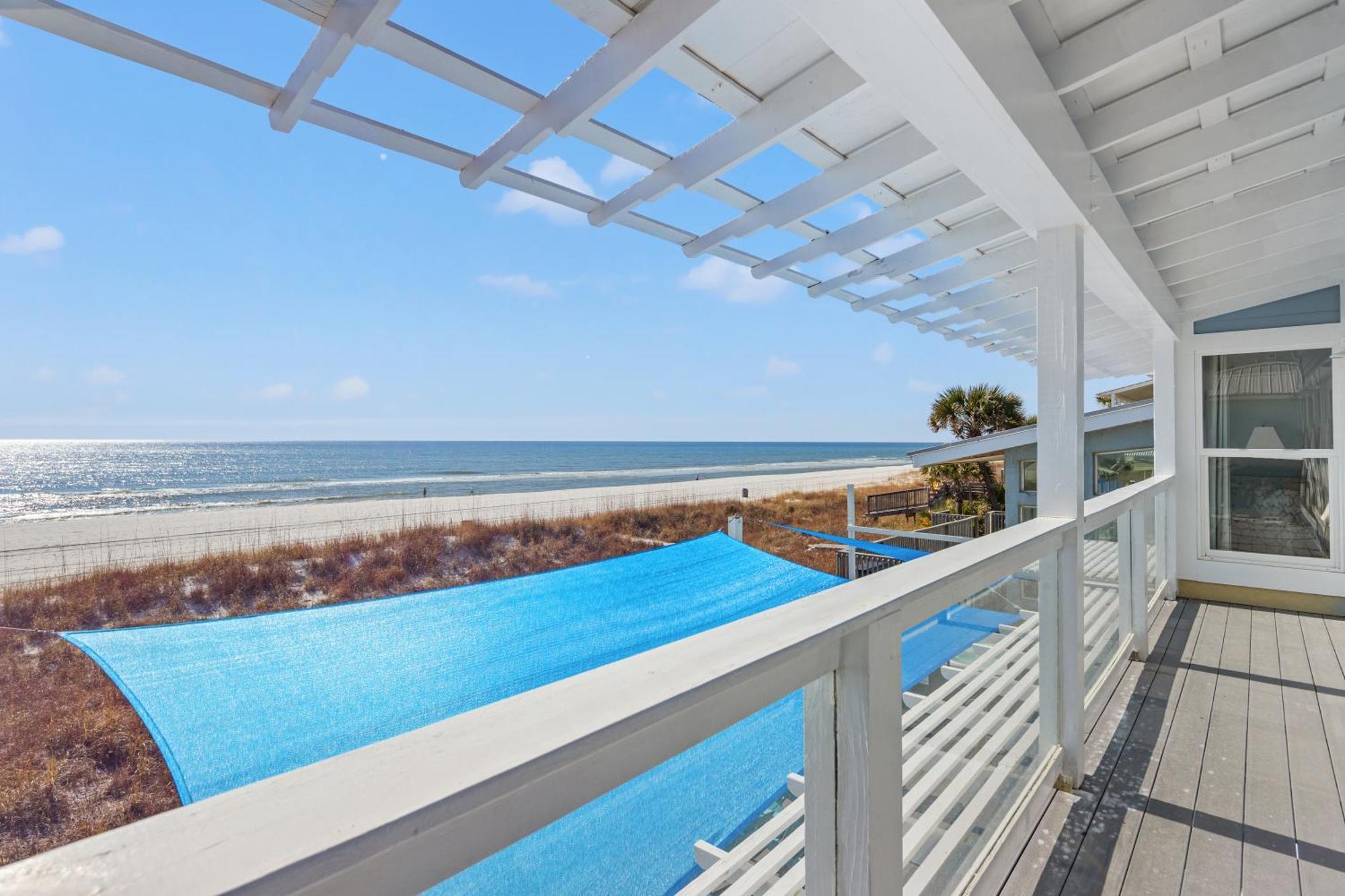 Luxury Gulf Front Property! Directly On The Beach! Sleeps 15! Panama City Beach Kültér fotó